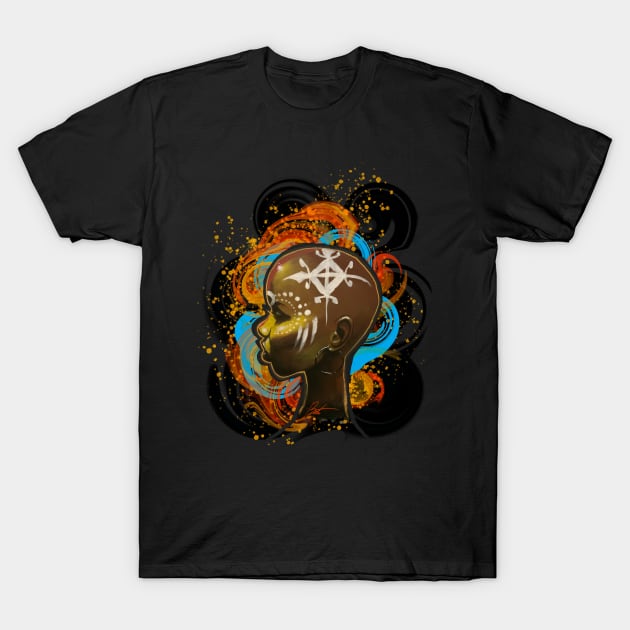 Black Girl Magic T-Shirt by Timzartwork